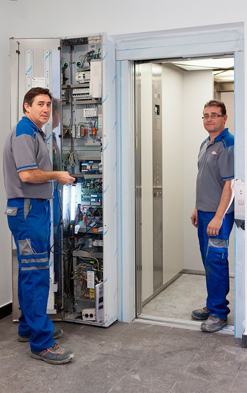 Mantenimiento Reparacion Modernizacion Elevadores Ascensores